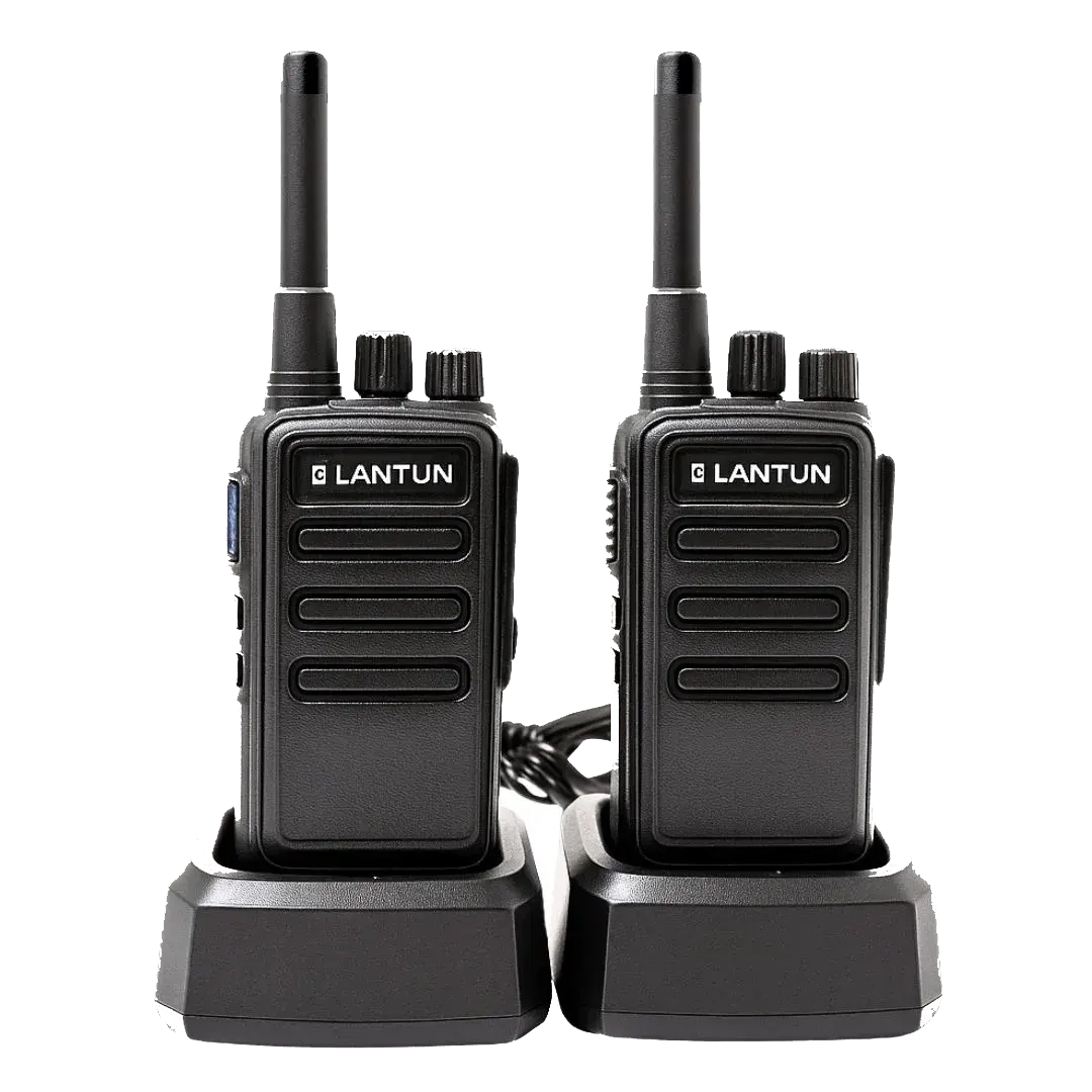 Walkie Talkie Lantun — Largo Alcance 15 km