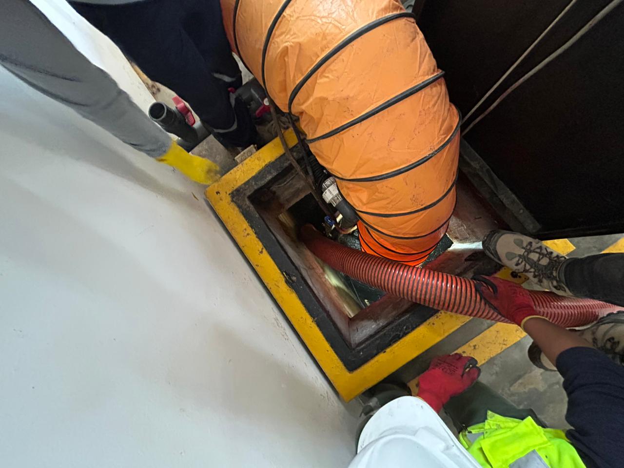 Ventilación forzada
