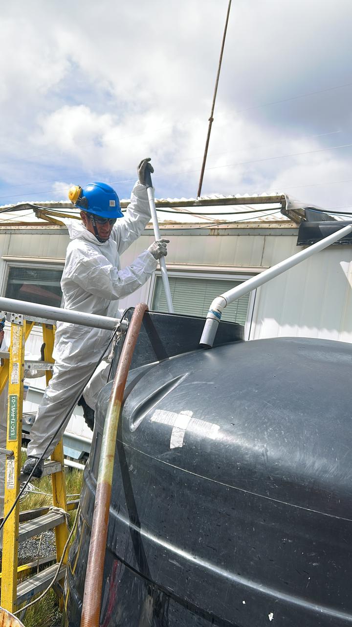 Limpieza y Desinfección de Reservorios de Agua